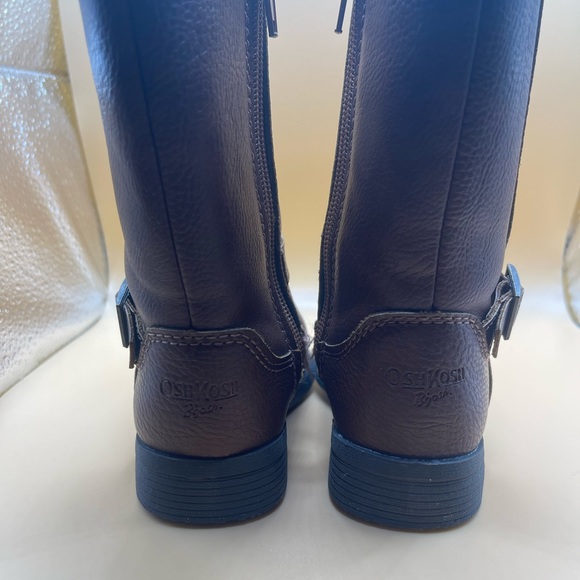 Toddler Brown Riding Boots - Picture 2 of 3